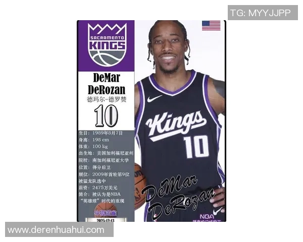 德马尔德罗赞的篮球之路：从潜力新星到NBA明星的蜕变与成就